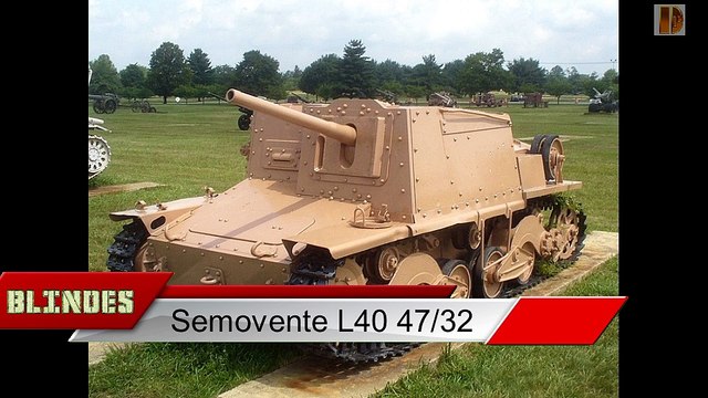 Blindes- 25 - Semovente