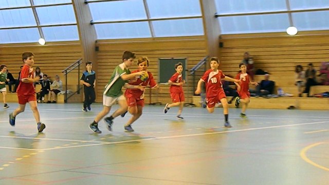 U11-31-HBCVAL / Aucamville - 14 janvier 2018 -Un beau match et une victoire!!! bravo les garçons!!!