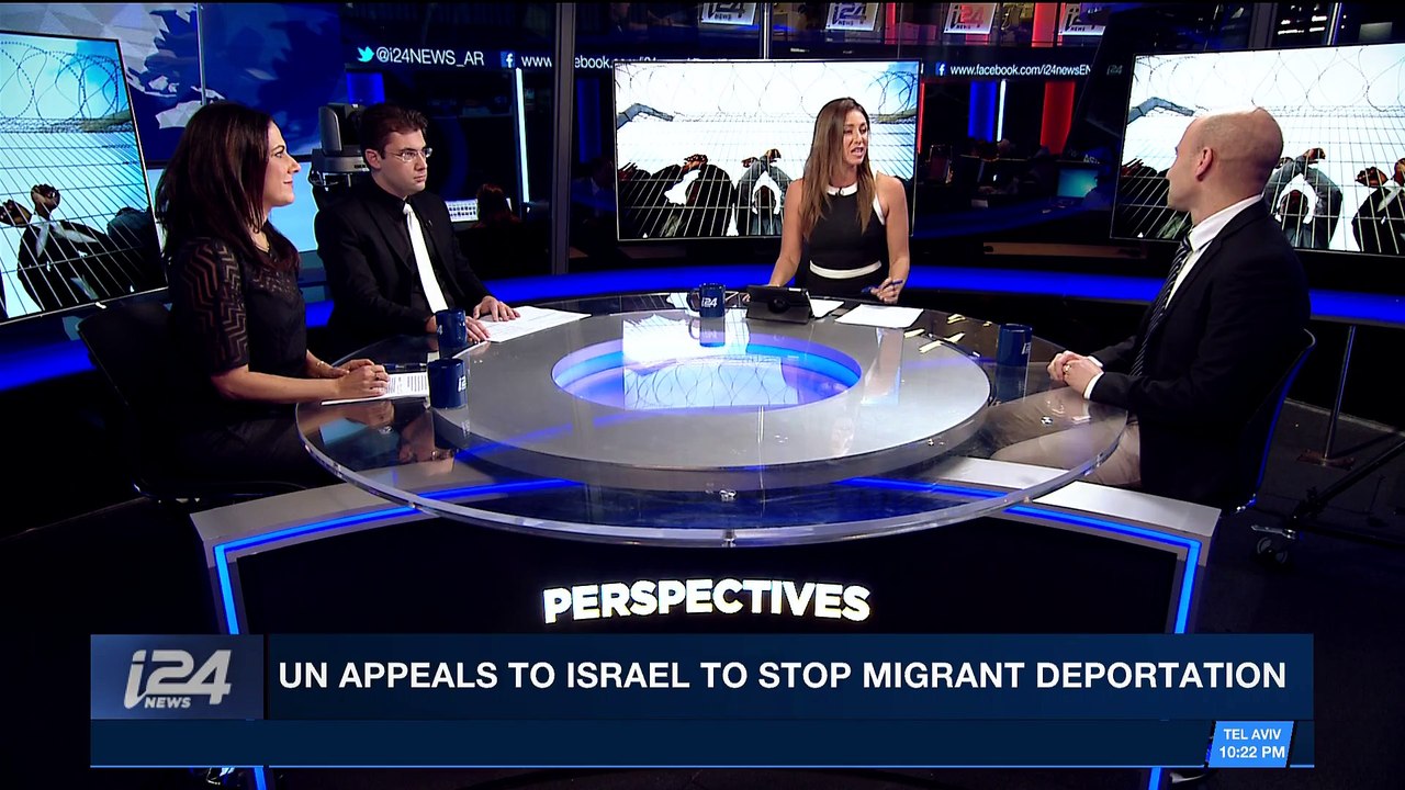 PERSPECTIVES | UN concerned over Israel deporting migrants | Sunday, January 14th 2018
