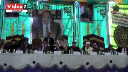 إنهاء خصومة ثأرية بين 3 عائلات تسببت فى قتل 9 أشخاص بسوهاج