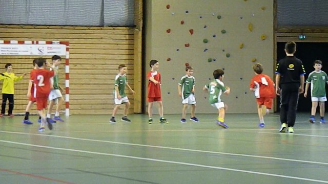 U11-31-HBCVAL / Aucamville - 14 janvier 2018 -Un beau match et une victoire!!! bravo les garçons!!!