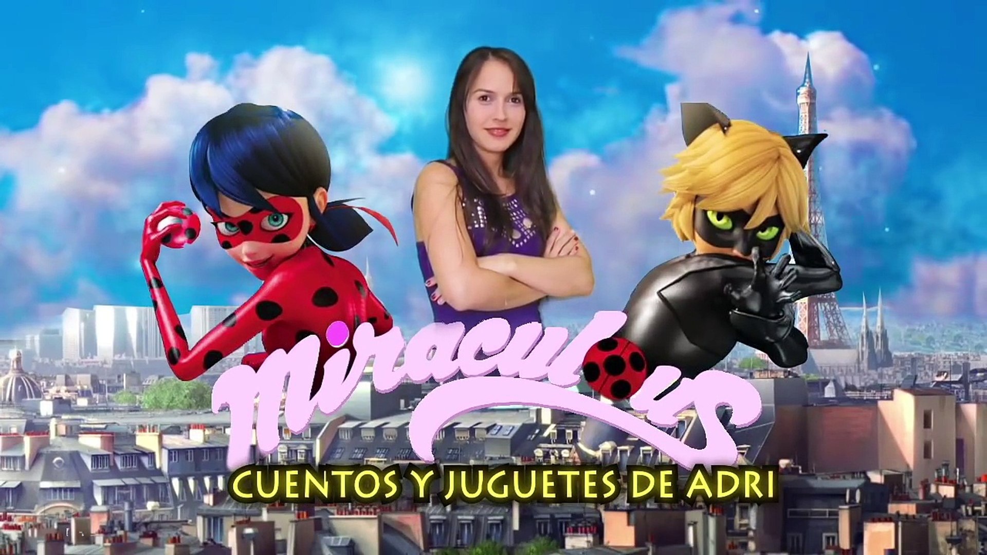Ladybug y Cat Noir: Marinette y Adrien | Episodio con Muñecas Miraculous Ladybug