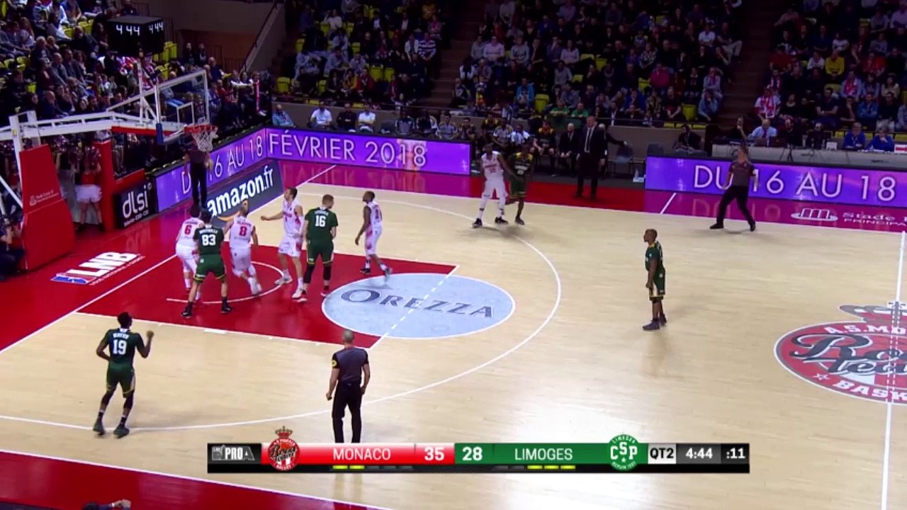 Pro A - J16 : Monaco vs Limoges