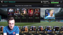 FIFA Mobile iOS Team of the Year! TOTY Attackers Bundle, Double Chance Pack, and TOTY Set Completion