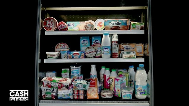 Produits laitiers, stars de la pub