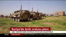 Suriye'de terör ordusu planı