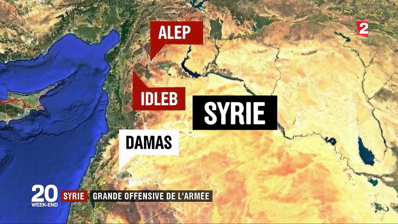 Syrie : grande offensive de l'armée
