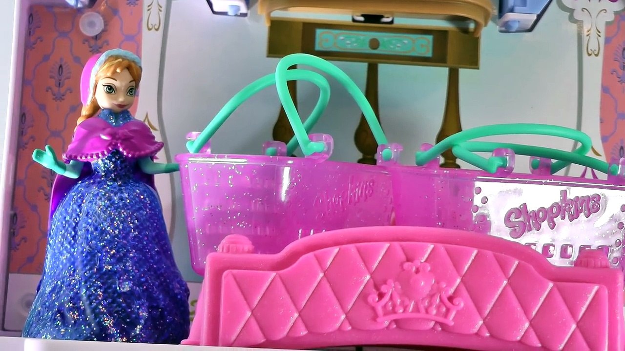 Disney Princess Magic Clip Royal Candy Hunt Story Time MagiClips Dolls Parody