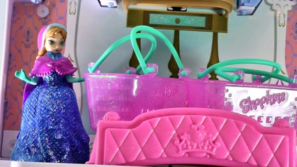 Disney Princess Magic Clip Royal Candy Hunt Story Time MagiClips Dolls Parody