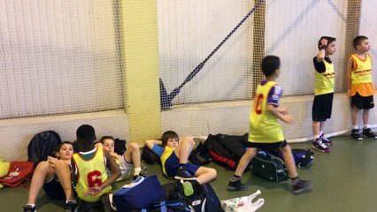 U7/U9 PLATEAU FONTAINE LE COMTE 13 01 18 - Vidéo n°3