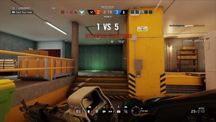 Zofia ace - 1 Vs 5