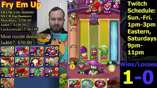 Pineclone Got Me! PvZ Heroes Guides and Gameplay #68, Nightcap Pineclone Bean Deck Part 1