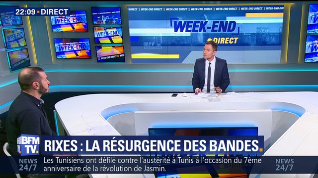 Rixes: le fléau des bandes