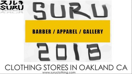 Clothing Stores In OaklandCA - www.suruclothing.com