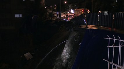 Başkentte toprak kayması - ANKARA