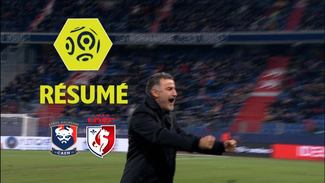 SM Caen - LOSC (0-1) - Résumé - (SMC-LOSC) / 2017-18