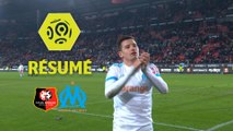 Stade Rennais FC - Olympique de Marseille (0-3)  - Résumé - (SRFC-OM) / 2017-18