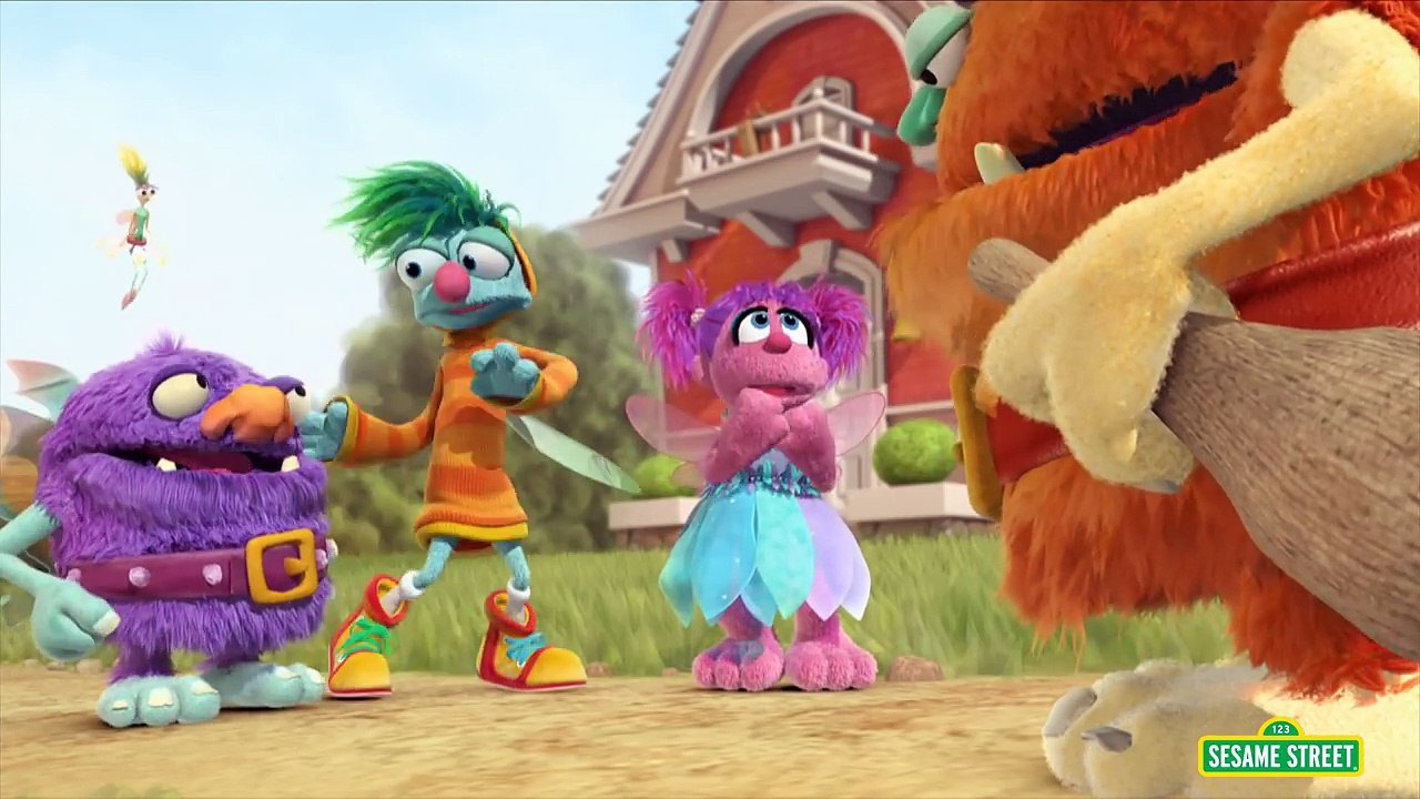 Sesame Street: Abby Visits Colonial Trolliamsburg (Abbys Flying Fairy School)