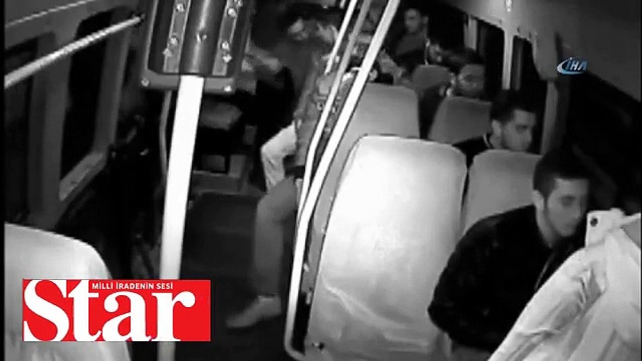 İşitme engelli genci dolmuşta tekme tokat dövdüler