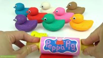 Best learning colors for children with Play Doh Duck Baby Themes Molds Fun to Learn colors for Kids