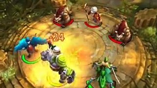 Etherlords iOS Gameplay Video IOS / Android