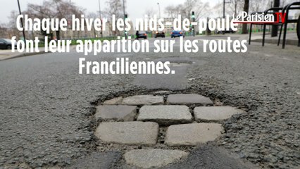 Les nids-de-poule font leur réapparition sur les routes franciliennes