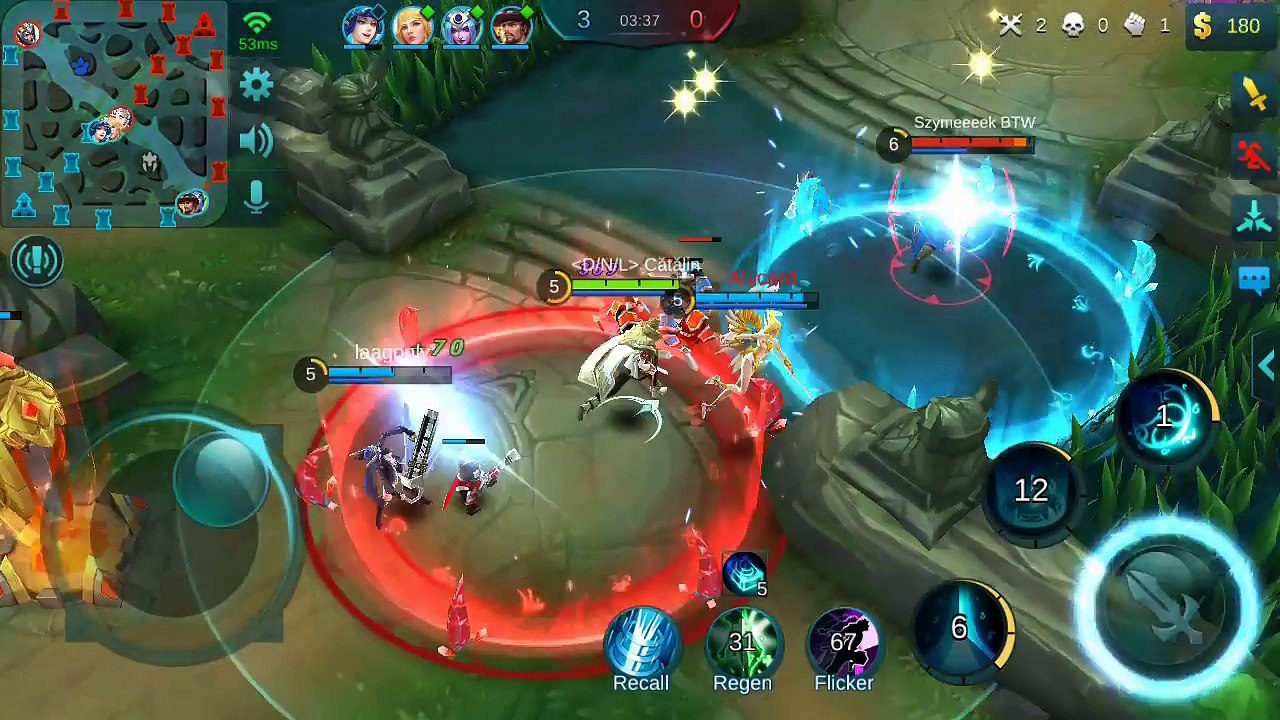 Mobile Legends : Estes & Rafaela : Insane Heal - Best Build :D