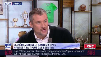 Ducrocq : "J'espère que Tony Chapron va assumer son geste !"