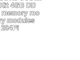 ADATA 4GB DDR3 SODIMM 1333 SC Kit 4GB DDR3 1333MHz memory module  memory modules DDR3