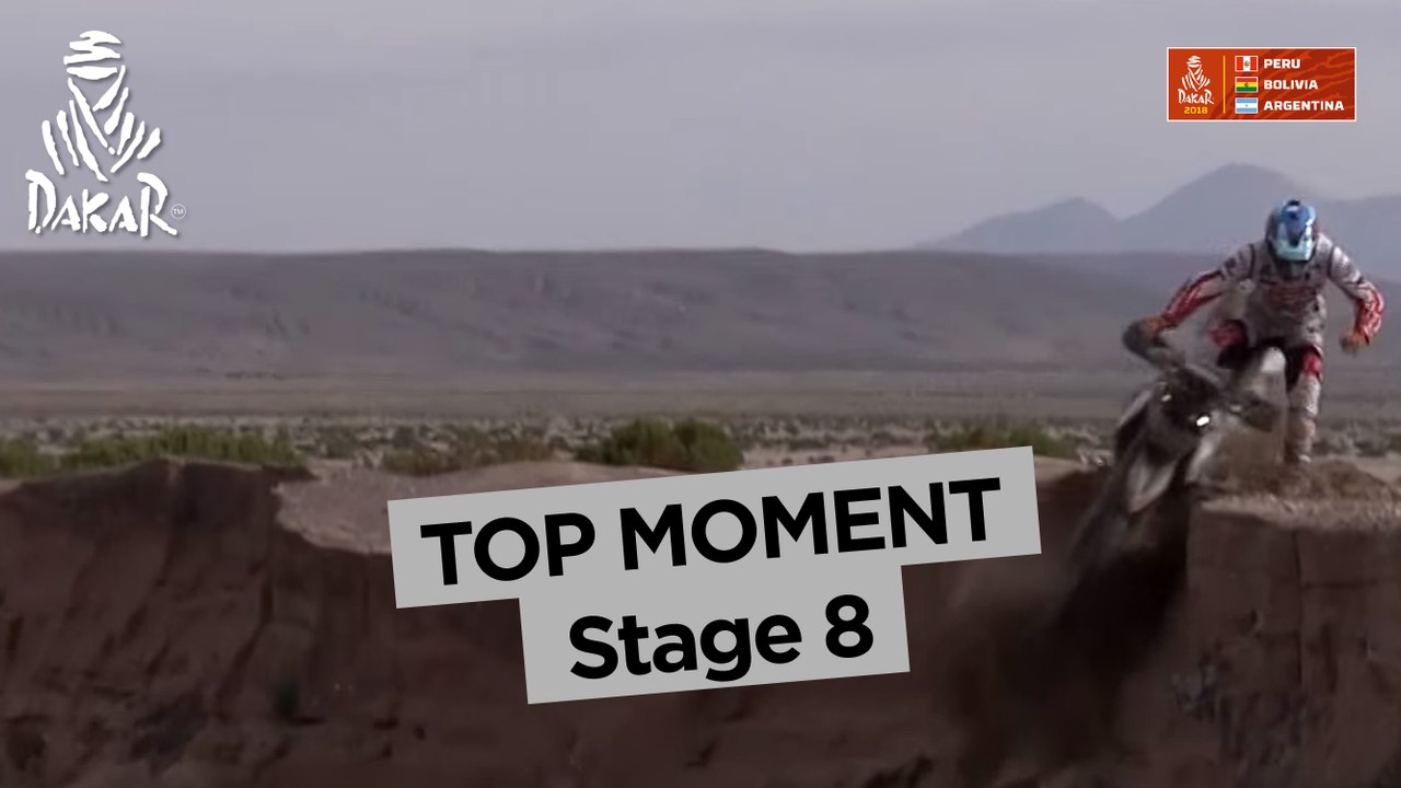 Top Moment - Étape 8 / Stage 8 (Uyuni / Tupiza) - Dakar 2018
