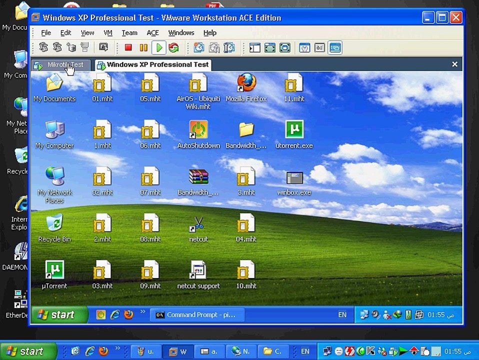كورس كامل فى شرح المايكروتيك (mikrotik) للمهندس حازم عامر - الدرس الخامس
