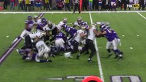 Kendricks cuts down Ingram in backfield for big third-down stop