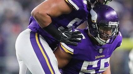 Tip drill! Barr hauls in INT after Griffen deflection to deny Saints scoring chance