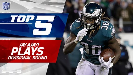 Top 5 Jay Ajayi plays | NFC Divisional Round