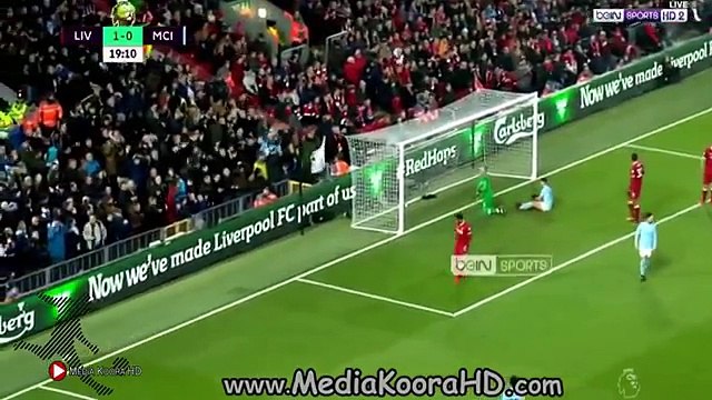 ملخص مباراة ليفربول ومانشستر سيتي 4-3 مباراة مجنونة (2018-01-14