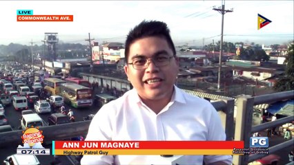 TRAFFIC UPDATE: Commonwealth Avenue