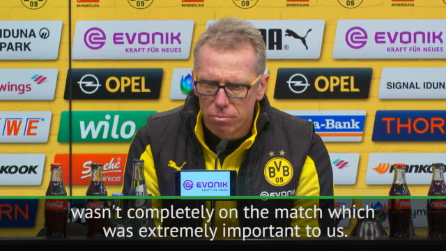 Aubameyang not involved for disciplinary reasons - Stoger