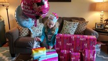 Natalies 5th Birthday!! Opening Birthday Presents & Shopping | beingmommywithstyle