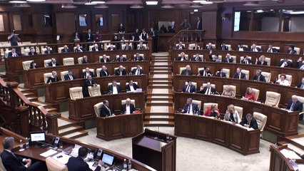 Alegerea lui Valeriu Ghileţchi în calitate de vicepreşedinte al Parlamentului R. Moldova