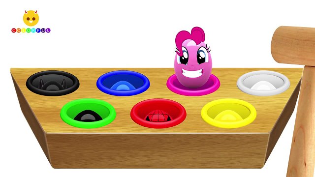 Learn Shapes with Wooden Truck Toy - Colors and Shapes Videos Collection for Children