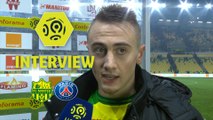 Interview de fin de match : FC Nantes - Paris Saint-Germain (0-1)  - Résumé - (FCN-PARIS) / 2017-18