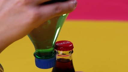 11 AWESOME COCA-COLA TRICKS