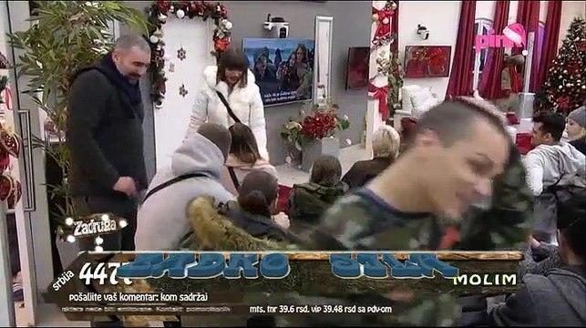 Miljana Kulic Ulazak U Zadrugu-