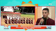 ON THE SPOT: Mga pagsasanay na pinagdadaanan ng PNPA cadetsSequence 04