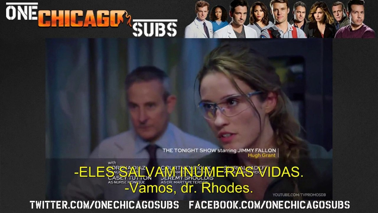 Chicago Med 3x07 Promo 'Over Troubled Water' Vídeo Dailymotion