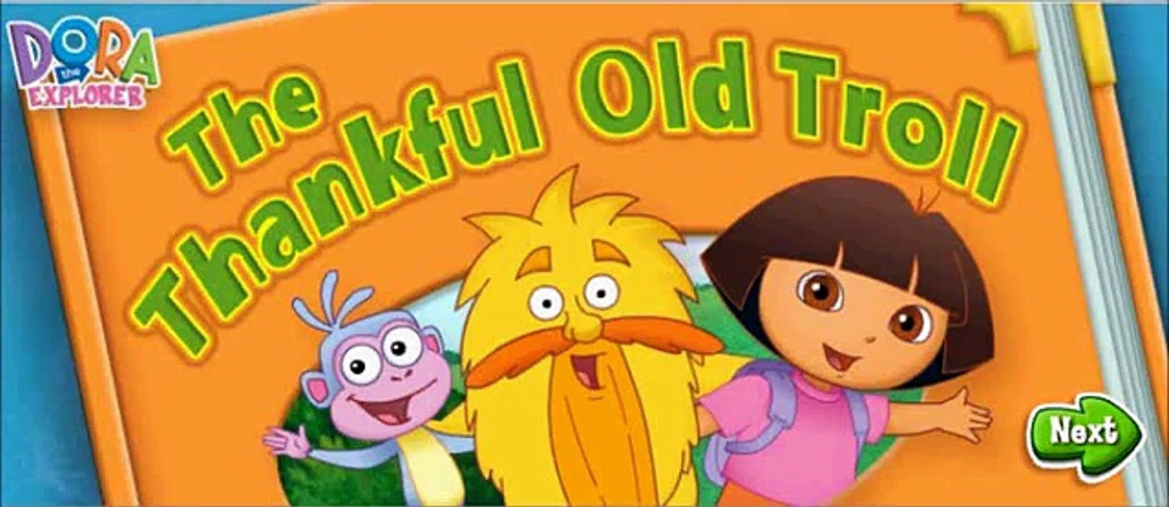 Dora the Explorer The Thankful Old Troll