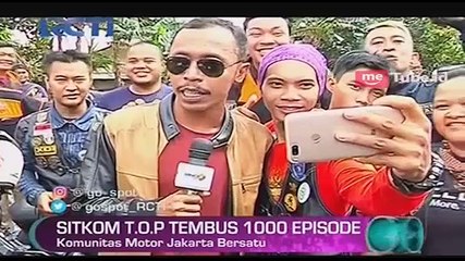 Sitkom TOP Tembus 1000 Episode