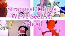 STRANGEST THING WEVE SEEN HAPPEN AT SCHOOL | Dolan True Stories