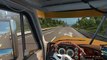 Euro Truck Simulator 2: Freightliner Coronado + American Flatbed Trailers
