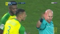 Ref lashes out at player in PSG victory